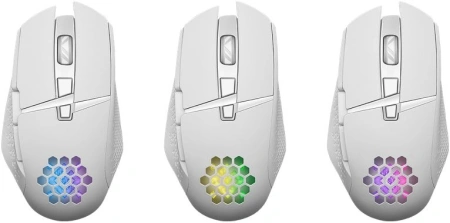 Мышь Defender Glory GM-514 белый оптическая 3200dpi беспров. USB 6but (52513)