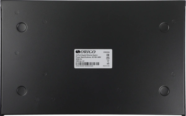 Коммутатор Origo OS2224 OS2224/A1A 24x1Гбит/с неуправляемый