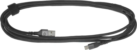 Клавиатура Steelseries Apex Pro TKL механическая черный USB for gamer LED (подставка для запястий) (64856)