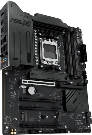 Материнская плата Asus X870 MAX GAMING WIFI7 Socket AM5 AMD X870 ATX AC`97 8ch(7.1) 2.5Gg RAID+HDMI