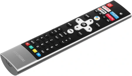Телевизор OLED Hyundai 65" H-LED65OBU7700 Android TV Frameless черный/черный 4K Ultra HD 120Hz DVB-T DVB-T2 DVB-C DVB-S DVB-S2 USB WiFi Smart TV
