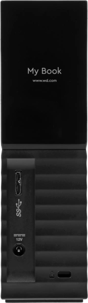 Жесткий диск WD USB3.0 18TB WDBBGB0180HBK-EESN My Book 3.5" черный