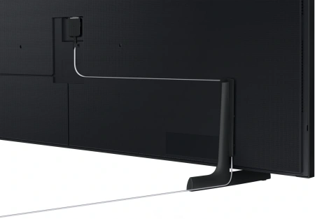 Телевизор QLED Samsung 50" QE50LS03FAUXRU The Frame черный 4K Ultra HD 60Hz DVB-T2 DVB-C DVB-S2 USB WiFi Smart TV