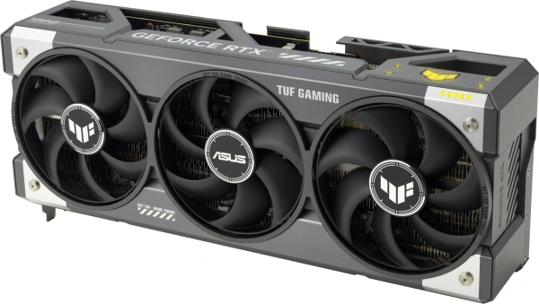 Видеокарта Asus PCI-E 5.0 TUF-RTX5090-32G-GAMING NVIDIA GeForce RTX 5090 32Gb 512bit GDDR7 2407/28000 HDMIx2 DPx3 HDCP Ret