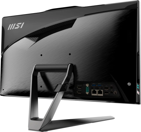 Моноблок MSI Pro AP222T 14M-457XRU 21.5" Full HD Touch i5 14400 (2.5) 16Gb SSD512Gb UHDG 730 CR без ОС 2xGbitEth WiFi BT 120W клавиатура мышь Cam черный 1920x1080