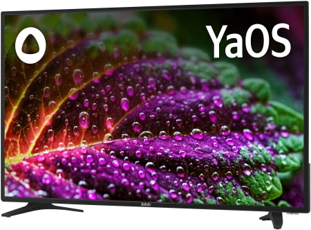 Телевизор LED BBK 43" 43LEX-8264/UTS2C Яндекс.ТВ черный 4K Ultra HD 60Hz DVB-T2 DVB-C DVB-S2 USB WiFi Smart TV