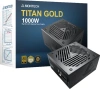 Блок питания Montech ATX 1000W TITAN GOLD Gen.5 80+ gold (20+4pin) APFC 135mm fan 12xSATA Cab Manag RTL