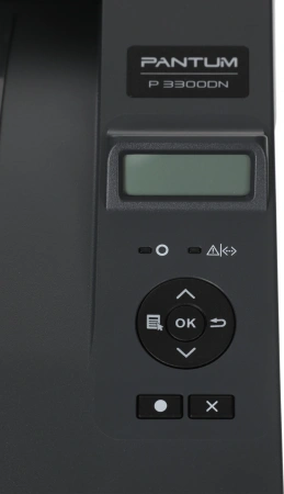Принтер лазерный Pantum P3300DN A4 Duplex Net белый