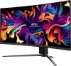 Монитор MSI 34" MPG 341CQPX черный QD OLED LED 21:9 HDMI полуматовая HAS Piv 250cd 178гр/178гр 3440x1440 240Hz DP UW USB 8.9кг