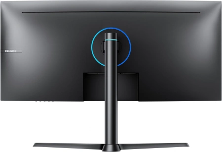 Монитор Hisense 34" 34G6H черный VA LED 21:9 HDMI HAS Piv 400cd 178гр/178гр 3440x1440 165Hz FreeSync Premium DP UW 7.6кг