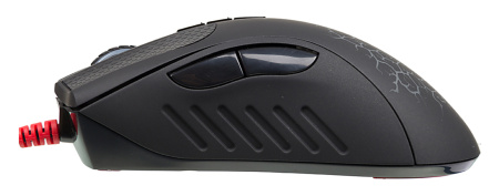 Мышь A4Tech Bloody AL90 Blazing черный лазерная 12000dpi USB 8but (AL90 ACTIVATED)