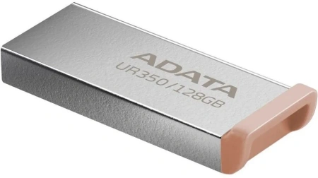 Флеш Диск A-Data 128GB UR350 UR350-128G-RSR/BG USB3.2 серебристый/коричневый