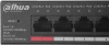 Коммутатор Dahua DH-CS4010-8GT-110 (L2) 10x100Мбит/с 8PoE 110W управляемый