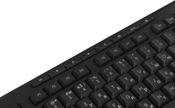 Клавиатура + мышь Logitech MK295 клав:черный мышь:черный USB беспроводная Multimedia (920-009813)