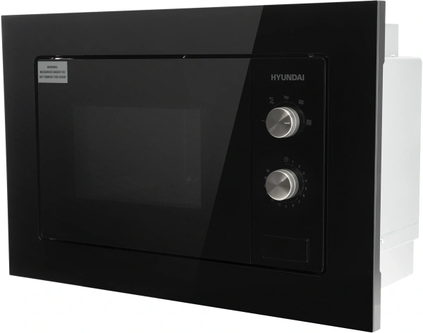 Микроволновая печь Hyundai HBW 2030S BG 20л. 800Вт черный (встраиваемая)