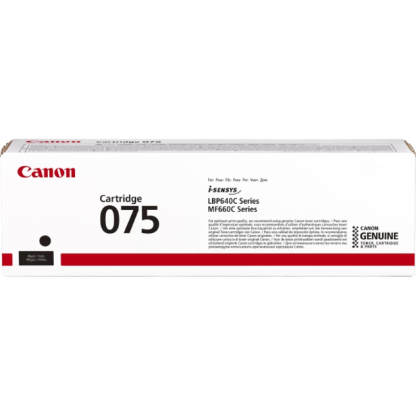 Canon CRG 075 BK (6365C002)