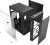 Корпус Bloody BD-CC101 черный без БП mATX 1x80mm 1x92mm 2x120mm 2xUSB2.0 1xUSB3.0 audio