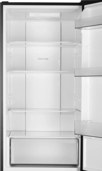 Холодильник Candy Combi CFN6200B 2-хкамерн. черный
