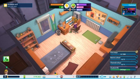 Игра для ПК Raiser Games Youtubers Life (12+)