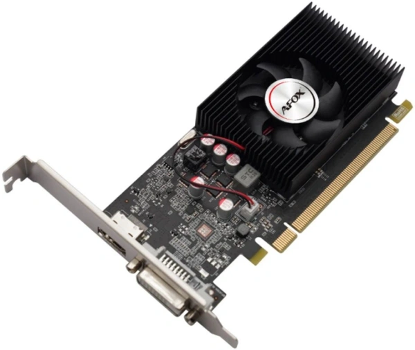 Видеокарта Afox PCI-E 3.0 AF1030-4096D4L2 NVIDIA GeForce GT 1030 4Gb 64bit DDR4 1152/2100 DVIx1 HDMIx1 HDCP Ret