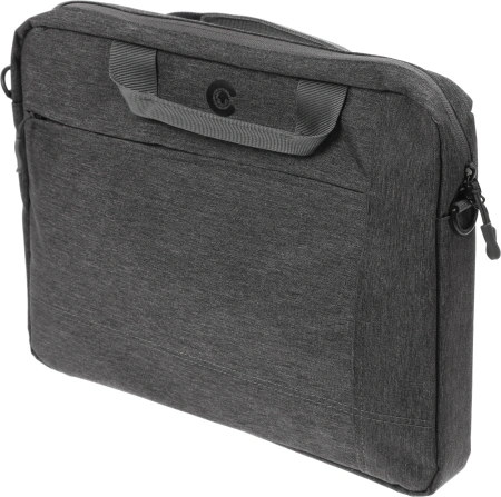 Сумка для ноутбука 15.6" Continent ACC-211GREY серый нейлон/полиэстер
