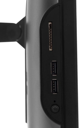 Моноблок IRU 23IM 23.8" Full HD i3 1215U (1.2) 8Gb SSD256Gb UHDG Windows 11 Pro GbitEth WiFi BT 90W Cam черный 1920x1080