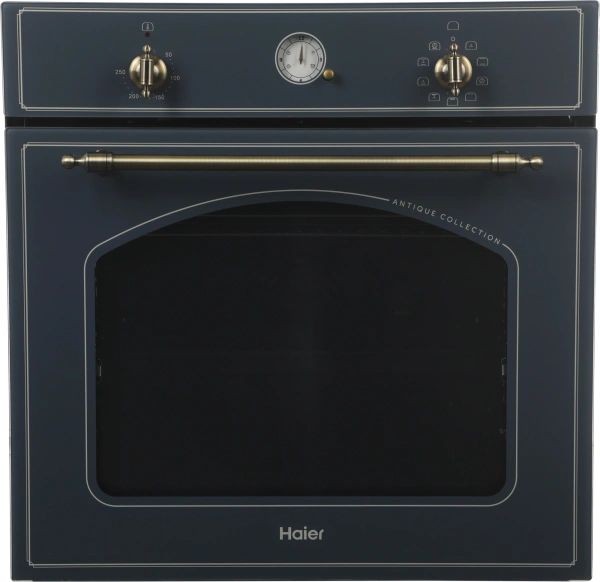 Духовой шкаф Электрический Haier HOX-C09ATQBB серый