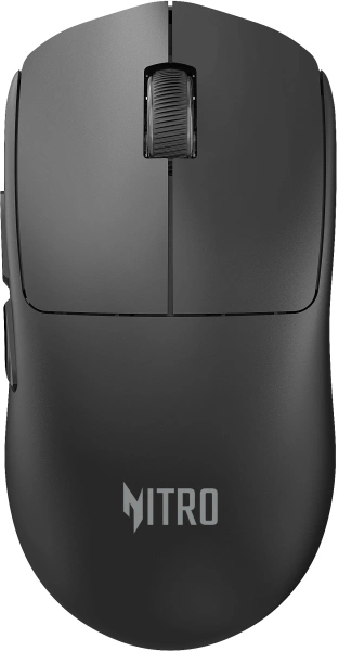 Мышь Acer Nitro OMR402 черный оптическая 26000dpi беспров. BT/Radio USB 5but (ZL.MCECC.05E)
