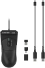 Мышь A4Tech Bloody SG5 черный оптическая 30000dpi беспров. USB/USB-C 5but