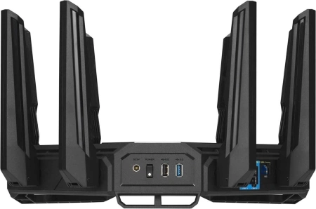 Роутер беспроводной Asus GT-BE98 BE25000 100/1000/2500/10000BASE-T черный