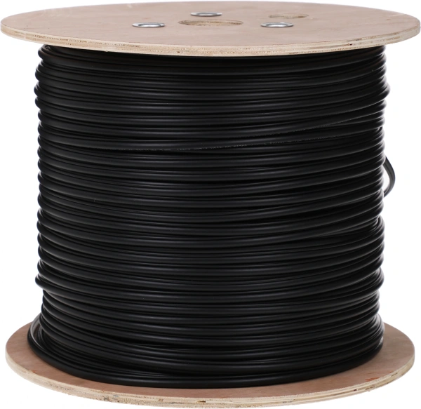 Кабель информационный ITK Generica BC3-C5E04-359-305-G кат.5E FTP 4 пары 24AWG LDPE внешний 305м черный