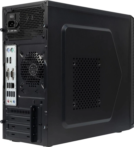 ПК Amur Нарвал A5A12 MT Ryzen 7 5700G (3.8) 16Gb SSD512Gb Vega 8 FreeDOS GbitEth 500W мышь клавиатура черный (RUS) (2139440)