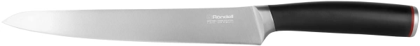Набор ножей кухон. Rondell Urban Ultimate RD-1130 компл.:6предм. с подставкой черный/красный подар.коробка