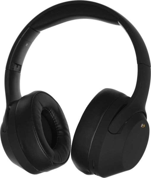 Гарнитура накладные Defender FreeMotion B690 черный беспроводные bluetooth накладные (63690)