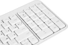 Клавиатура Logitech K251 белый беспроводная BT slim Multimedia (920-013364)