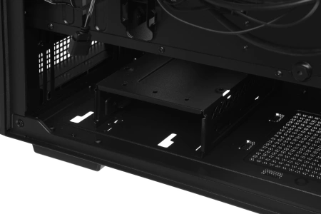 Корпус Deepcool CH360 черный без БП mATX 7x120mm 3x140mm 1xUSB3.0 audio bott PSU