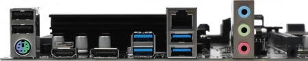 Материнская плата Gigabyte B550M DS3H R2 Soc-AM4 AMD B550 4xDDR4 mATX AC`97 8ch(7.1) GbLAN RAID+HDMI+DP