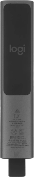Презентер Logitech Spotlight Radio USB (30м) серый