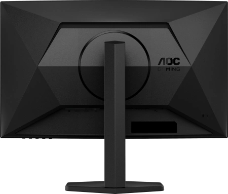 Монитор AOC 27" Gaming CQ27G4X черный VA LED 16:9 HDMI матовая HAS Piv 300cd 178гр/178гр 2560x1440 180Hz FreeSync Premium Pro DP Quad 2K (1440p) 5.91кг