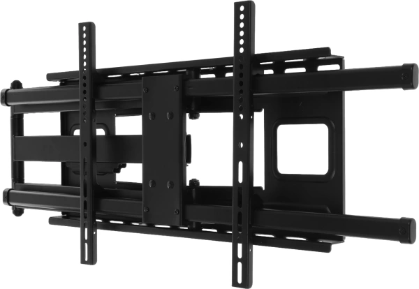 Кронштейн для телевизора Ultramounts UM915 черный 37"-75" макс.50кг настенный поворот и наклон