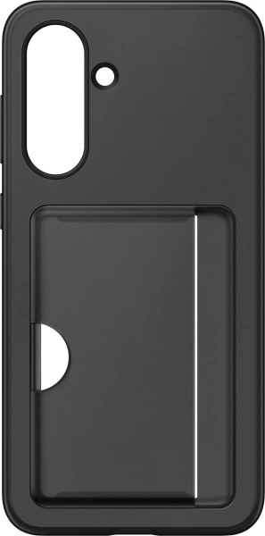 Чехол (клип-кейс) Samsung для Samsung Galaxy A36 Card Slot Case A36 черный (EF-OA366TBEGRU)