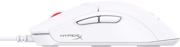 Мышь HyperX Pulsefire Haste 2 белый оптическая 26000dpi USB 5but (6N0A8AA)