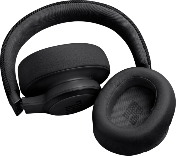 Гарнитура накладные JBL Live 770NC черный беспроводные bluetooth оголовье (JBLLIVE770NCBLK)