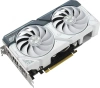 Видеокарта Asus PCI-E 4.0 DUAL-RTX4060TI-O8G-WHITE NVIDIA GeForce RTX 4060TI 8Gb 128bit GDDR6 2565/18000 HDMIx1 DPx3 HDCP Ret