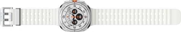 Смарт-часы Samsung Galaxy Watch Ultra LTE 47мм 1.5" AMOLED корп.белый рем.белый (SM-L705FZWACAU)