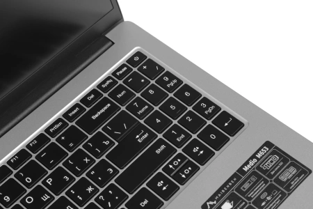 Ноутбук Maibenben M653 Ryzen 3 5400U 8Gb SSD512Gb AMD Radeon Graphics 16" IPS FHD+ (1920x1200) Linux grey WiFi BT Cam 4000mAh (M6531SB0LSRE0)