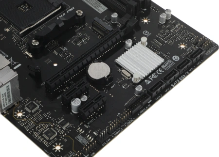 Материнская плата Biostar A520MHP Soc-AM4 AMD A520 2xDDR4 mATX AC`97 8ch(7.1) GbLAN RAID+VGA+HDMI