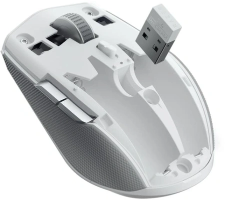 Мышь Razer Pro Click Mini белый оптическая 12000dpi silent беспров. BT/Radio USB 7but (RZ01-03990100-R3G1)