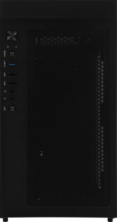 Корпус Azza Celesta F черный без БП ATX 5x120mm 5x140mm 2xUSB2.0 1xUSB3.0 audio bott PSU