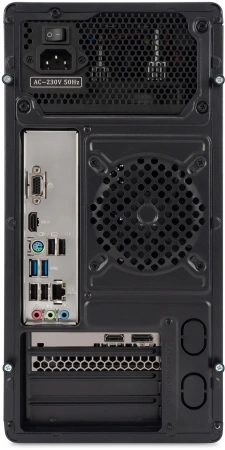 ПК IRU Game 510H6SEA MT i5 12400F (2.5) 16Gb SSD512Gb RTX4060 8Gb FreeDOS GbitEth 500W черный (RUS) (2023164)